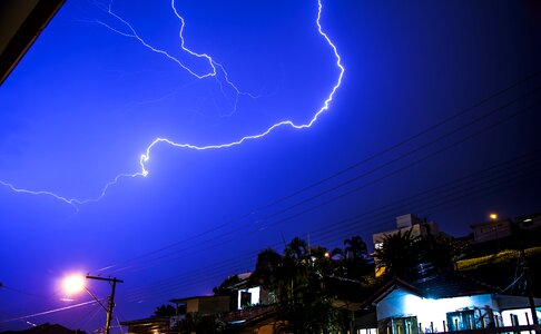 Electricity power light