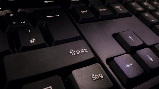 Computer computer keyboard tap photo