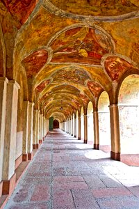 Ornate christian architectural photo