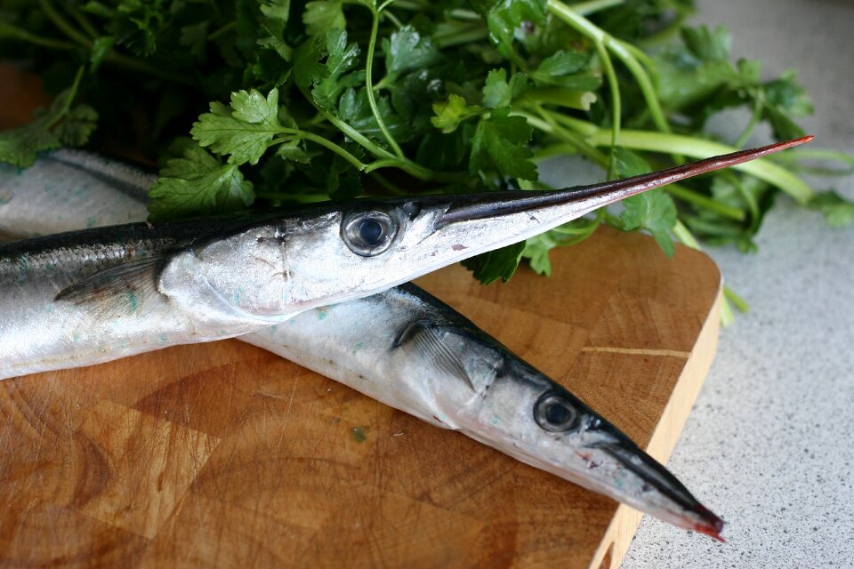 Dining parsley taste