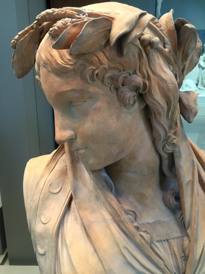 Young museum terracotta