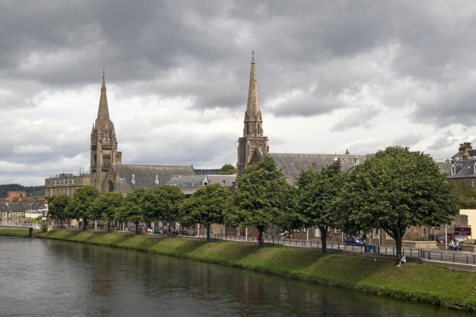 Ness river scotland photo