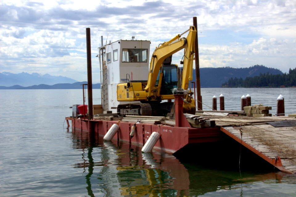 Water transport lake