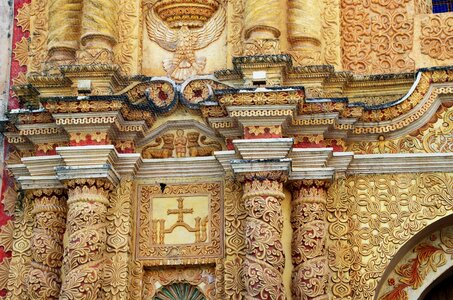 Church facade architecture