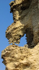 Rock formation nature