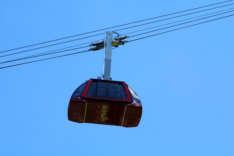 Mont pilatus switerzland cable car