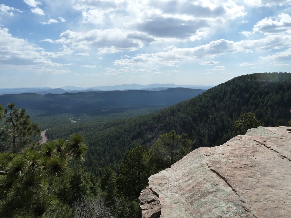 Mountain outdoor high