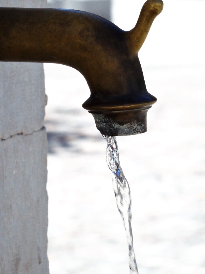 Water freshness fountain detail