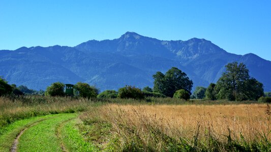 Mountains nature germany photo