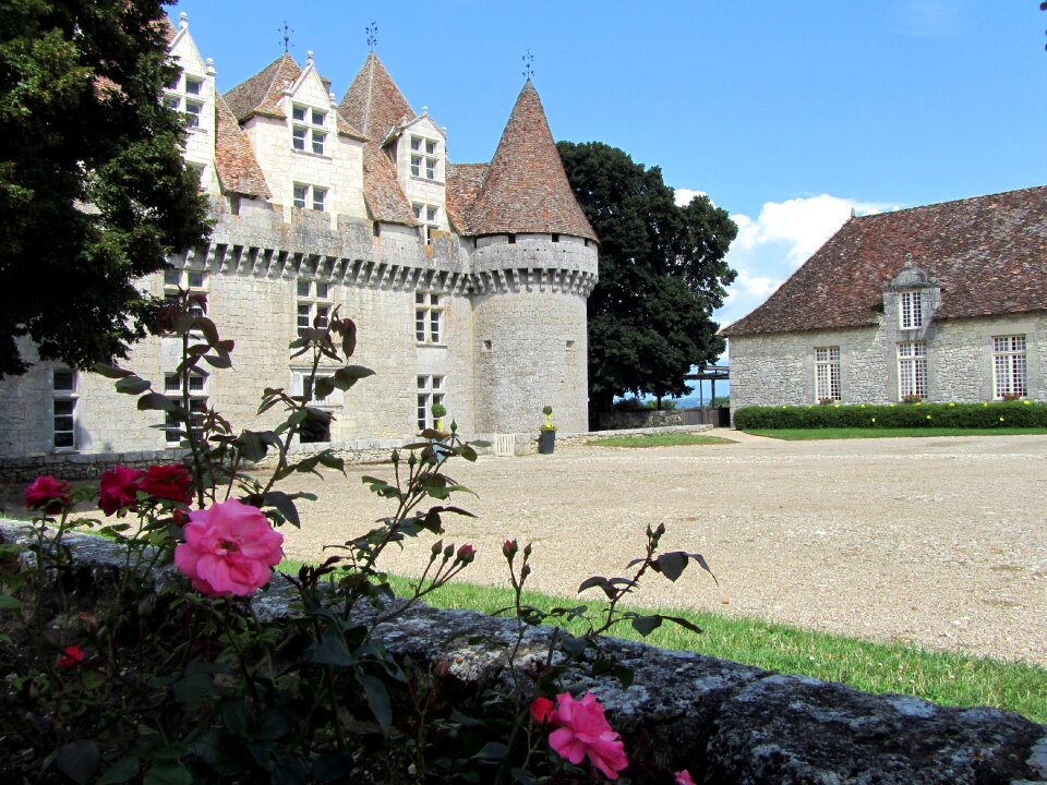 Castle france renaissance