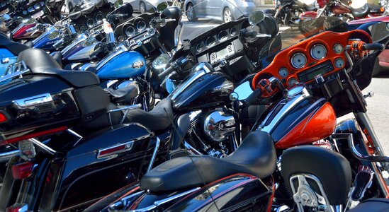 Biker bike cycle
