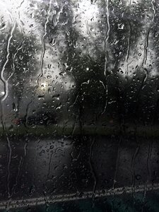 Rain glass lights