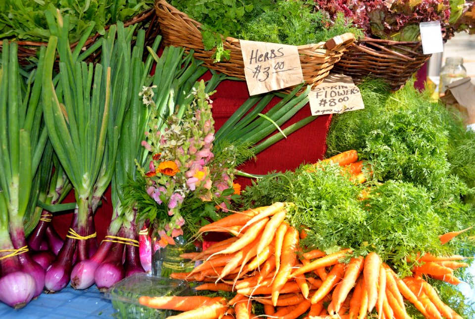 Sell market food