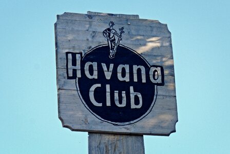 Club marking sign photo