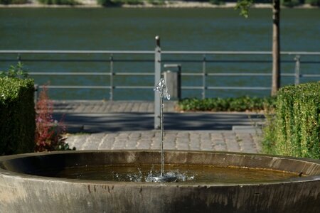 Stone refreshment drip photo