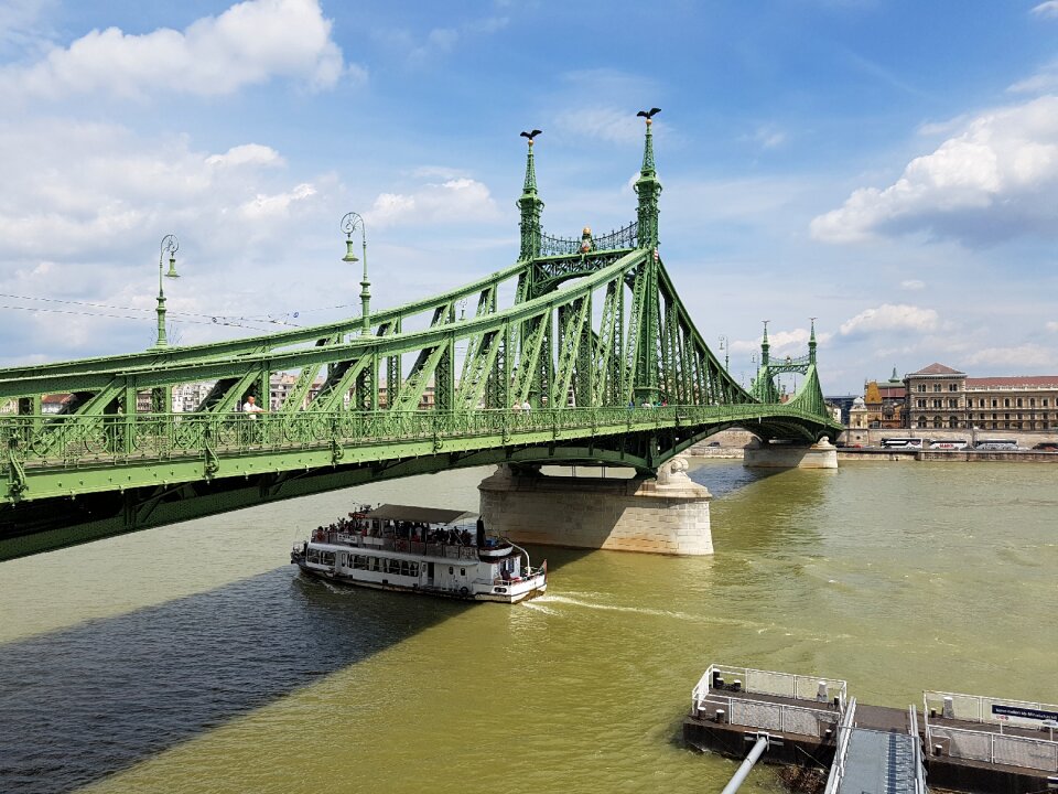 Danube places of interest steel structure