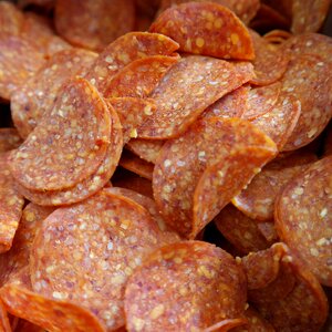 Snack meat