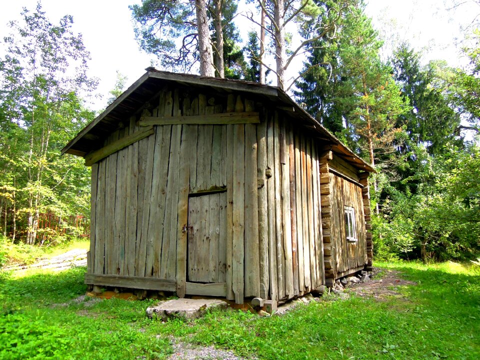 Croft old building