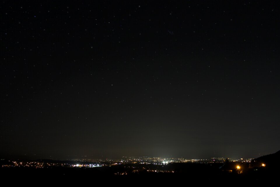 View hill panorama