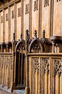 Rothenburg of the deaf santa jacob choir stalls