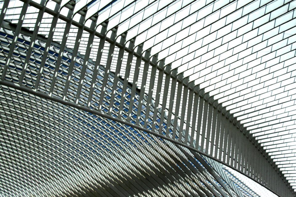 Liège cork-guillemins railway station