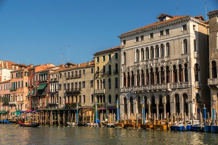 Venezia italy waterways
