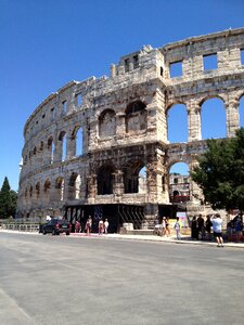 Croatia arena square