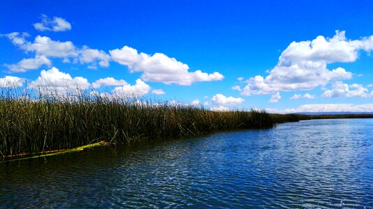 Water lake titikaka