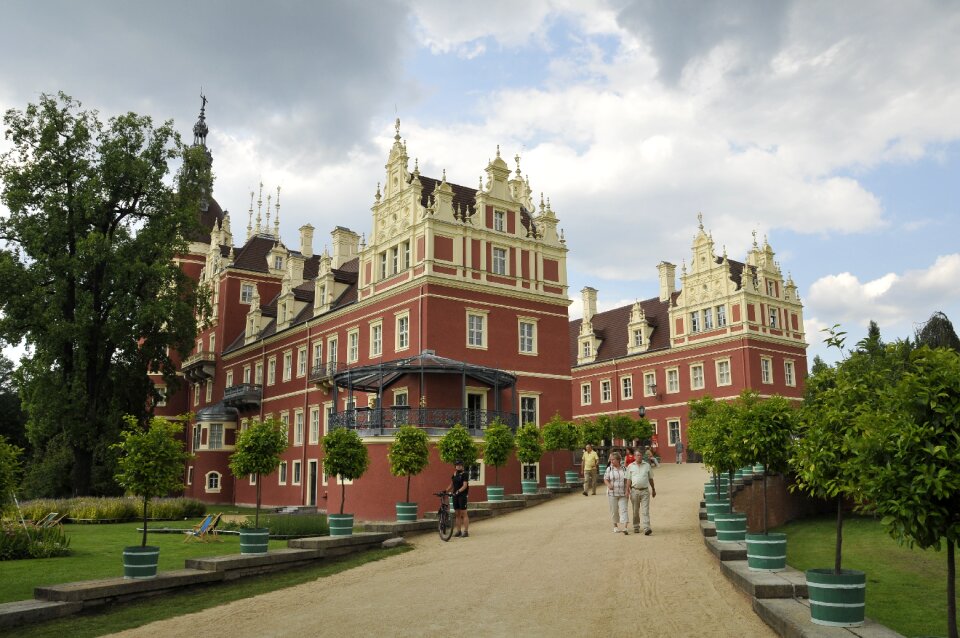 Bad muskau the palace landscape