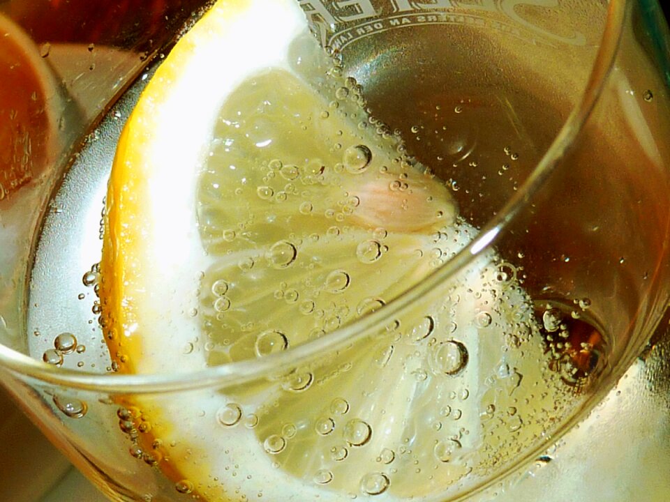 Citrus cooling lemon squash