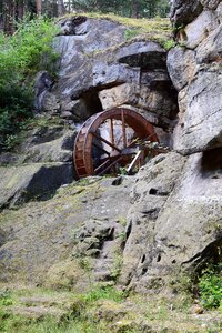 Old rock regenstein mill