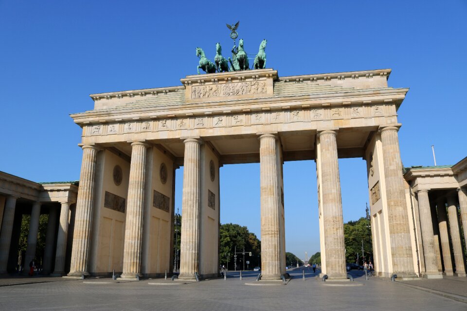 Landmark quadriga germany