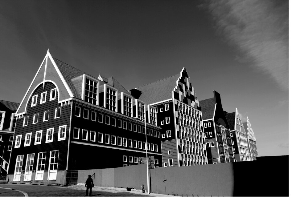 Zaanstad town hall noord-holland