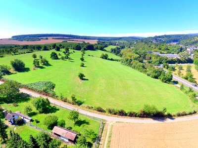 Flying machine aircraft quadrocopter photo