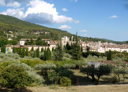 Picturesque historic center village