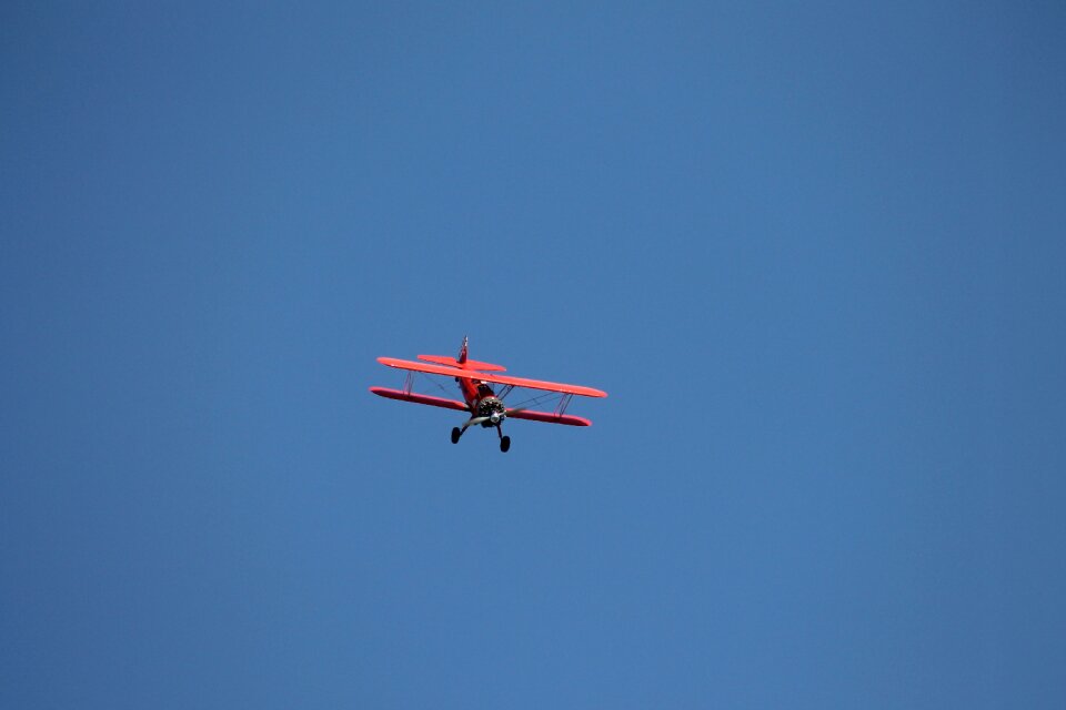 Aircraft m17 flight