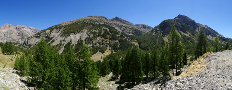 The dévoluy massif hautes alpes summer