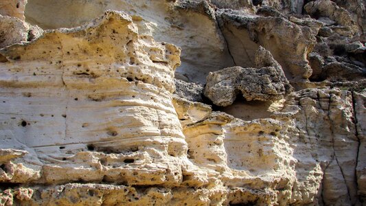 Formation rock geology photo