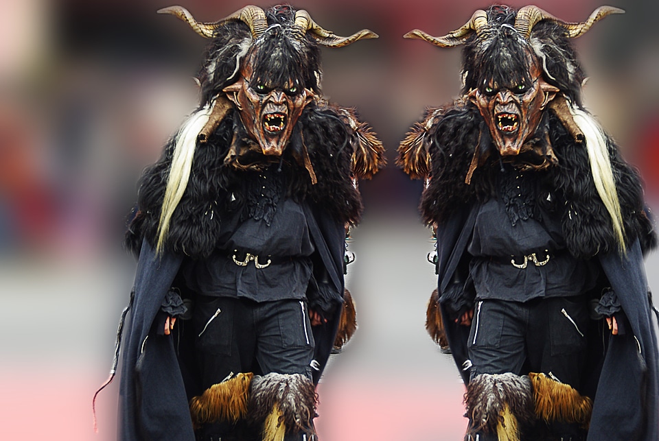 Costume black men