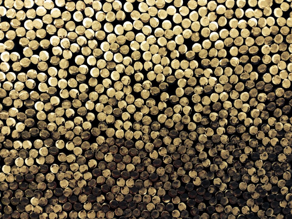 Steel material cup