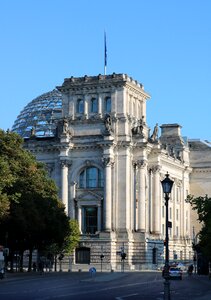 Germany glass dome capital photo