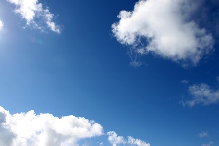 Clouds blue blue sky clouds photo