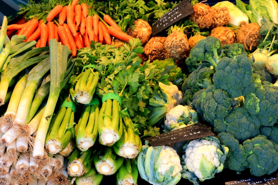 Leek market farmers local market