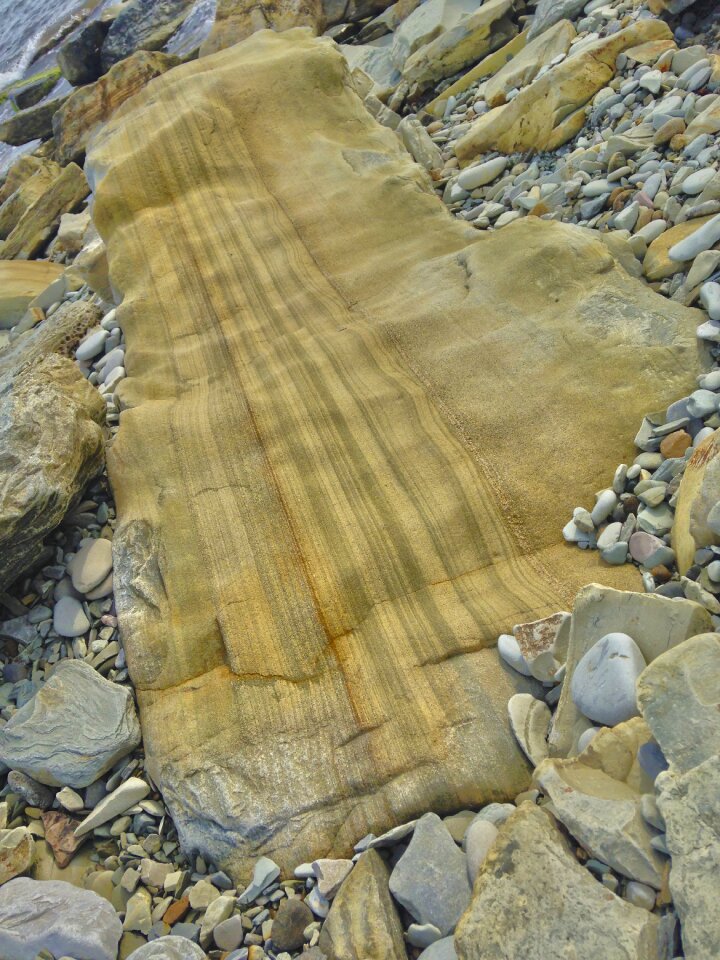Old sea beach