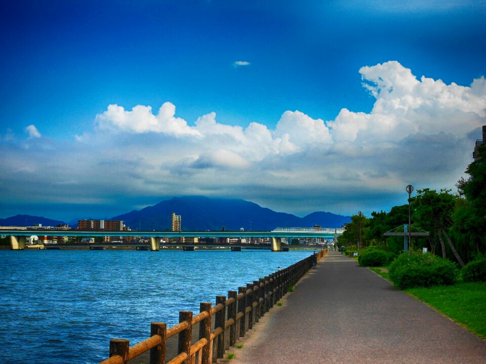 Promenade muromi estuary