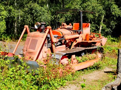Old rarity vehicle
