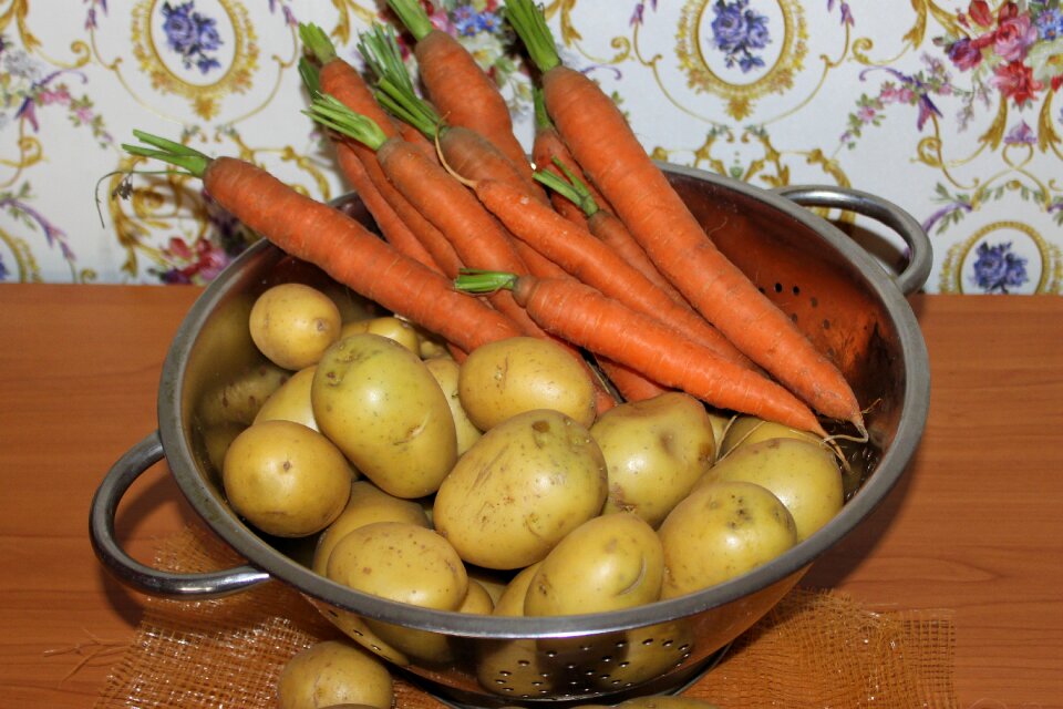 Food eat garden