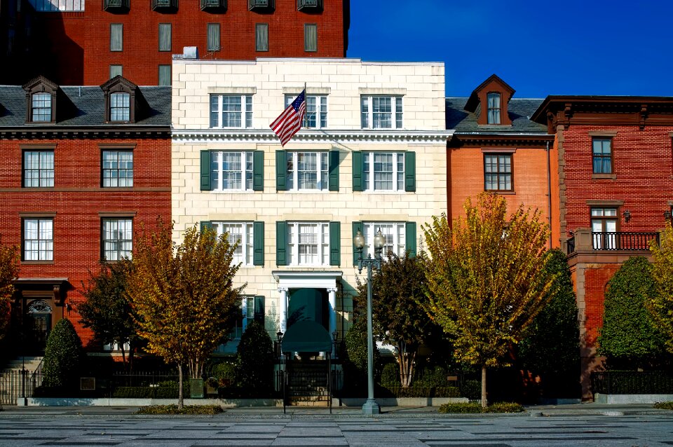 Urban downtown blair house