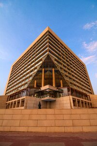 Luxury facade building