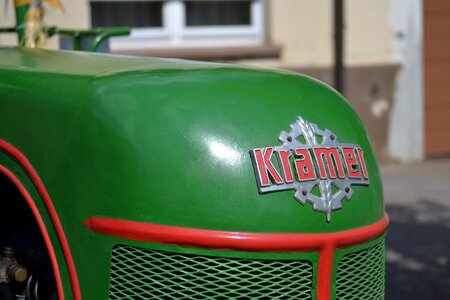 Oldtimer farming antique